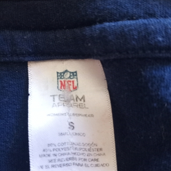 NFL Team Apparel Seattle Seahawks Tee - Picture 3 of 3